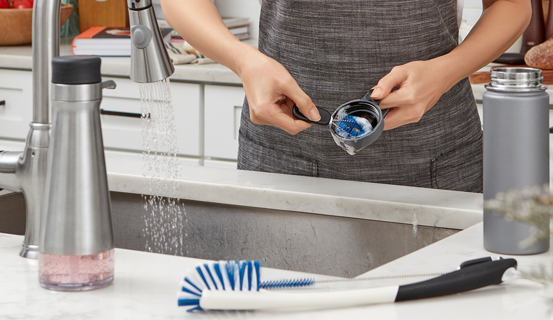 Water Bottle Cleaning Set